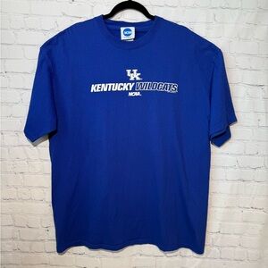 NCAA UK Wildcats size 2X blue short sleeve t-shirt